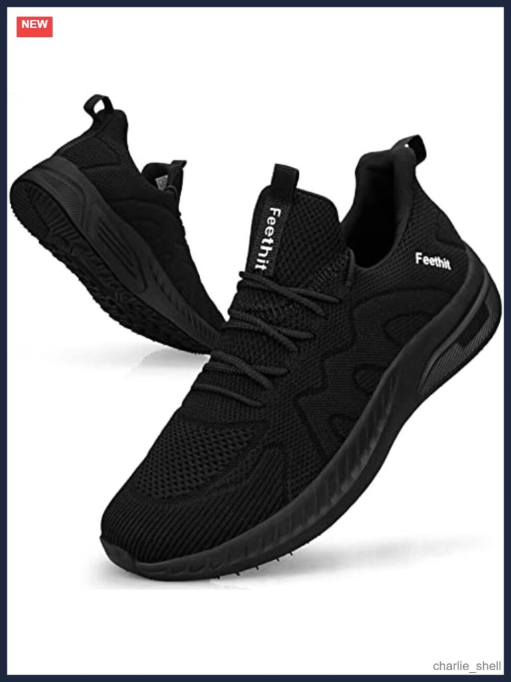 Mens Non Slip Walking Sneakers Athletic Gym Tennis Running Shoes